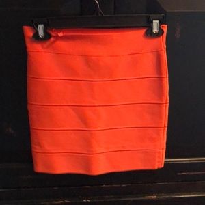 BCBG Coral tube skirt